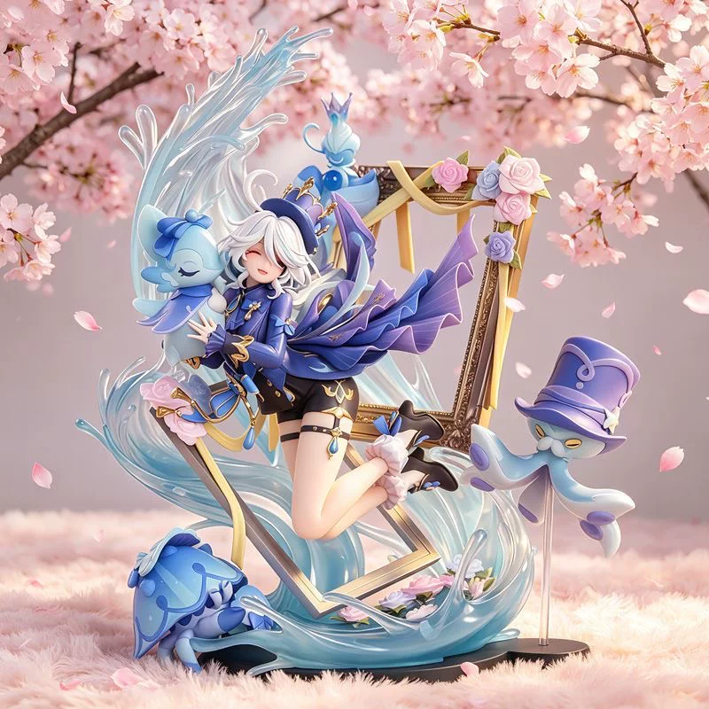 水神芙宁娜【清仓处理】盛大的舞会 美少女手办桌面模型二次元摆